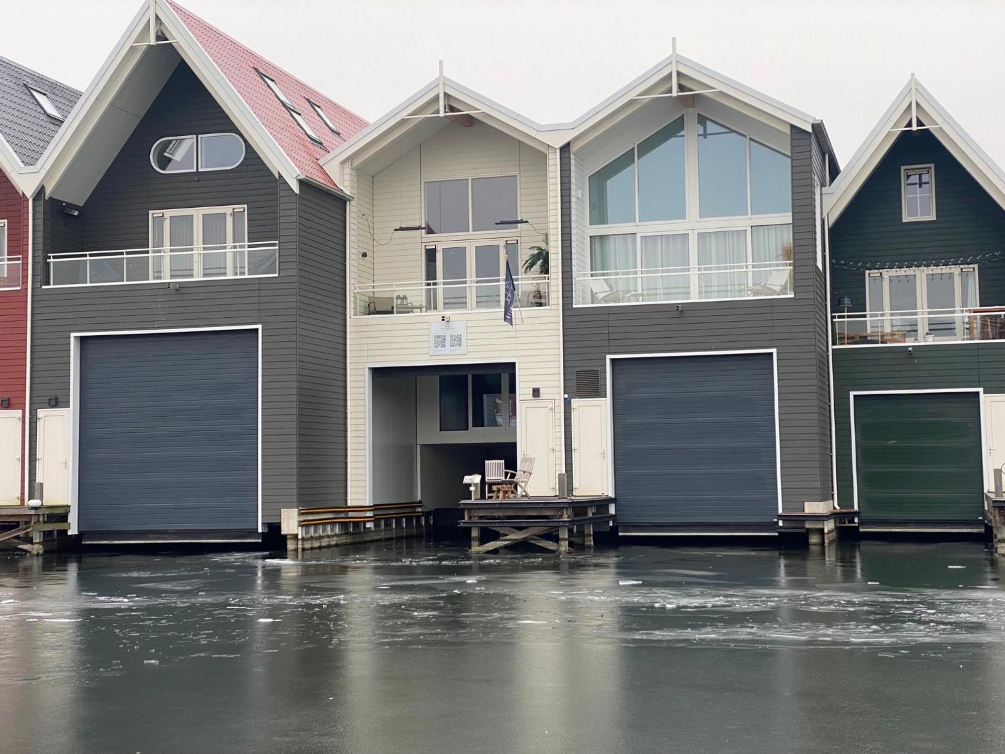 Captains Boathouse Studio Harderwijk Zewnętrze zdjęcie